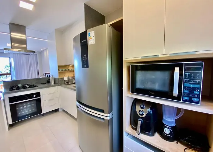 Flat Luxo 04 Torre 06 Eco Resort Carneiros